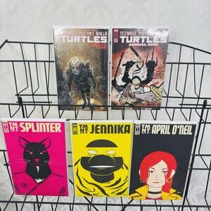 TMNT Mutant Ninja Turtles Best April O’Neil Jennika Splinter &‎ Annual 2021 2022